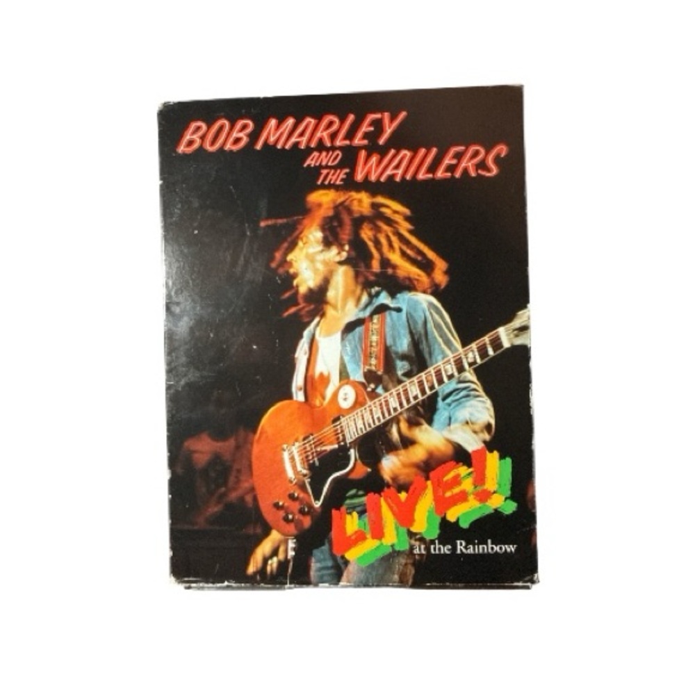 Bob Marley and the Wailers- "Live at the Rainbow" Two DVD Set